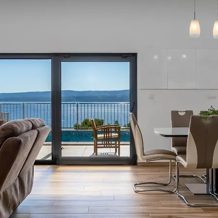 Villa Oslo - Luxury Place With Sea Views & Heated Pool, 300m Far From Sandy *